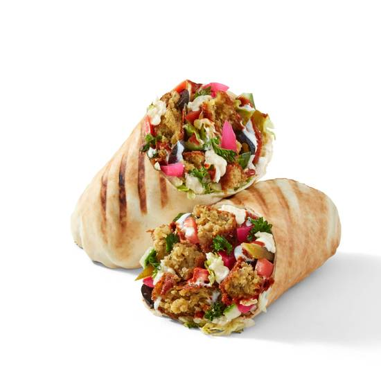 Mixed Shawarma at All Aroma Restaurant, Bamenda