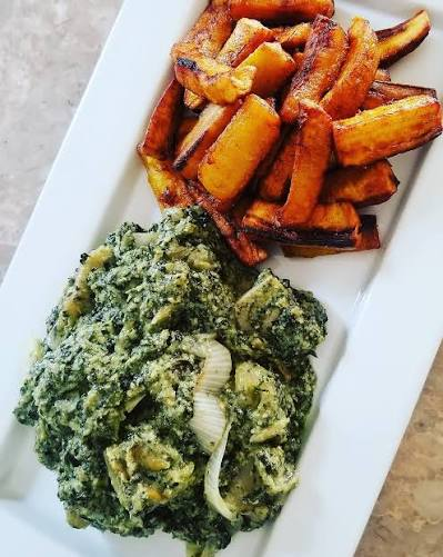 Dodo & Ndole at All Aroma Restaurant, Bamenda