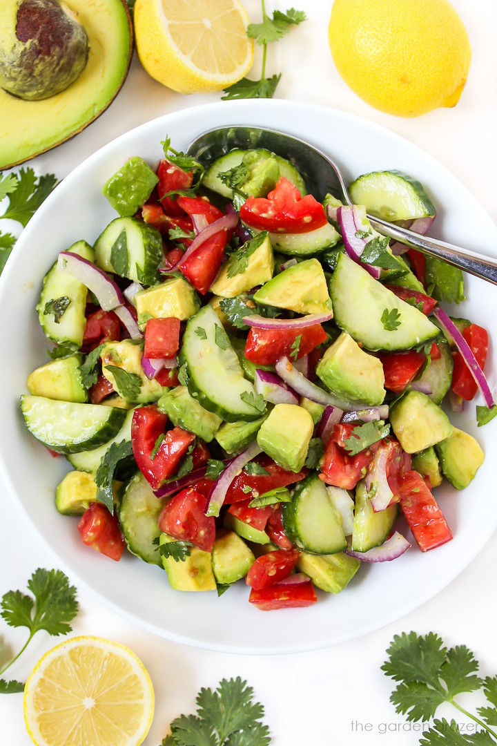Avocado Salad at All Aroma Restaurant, Bamenda