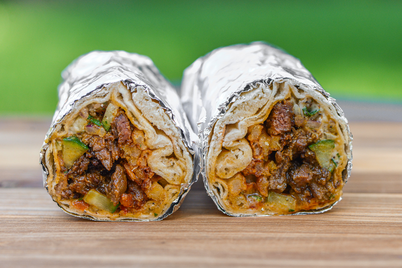 Beef Shawarma served at All Aroma Bamenda