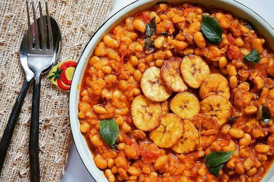 Dodo & Beans at All Aroma Restaurant, Bamenda