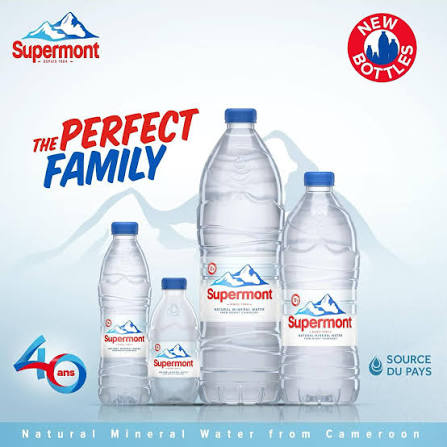 Bottled Water at All Aroma Restaurant, Bamenda