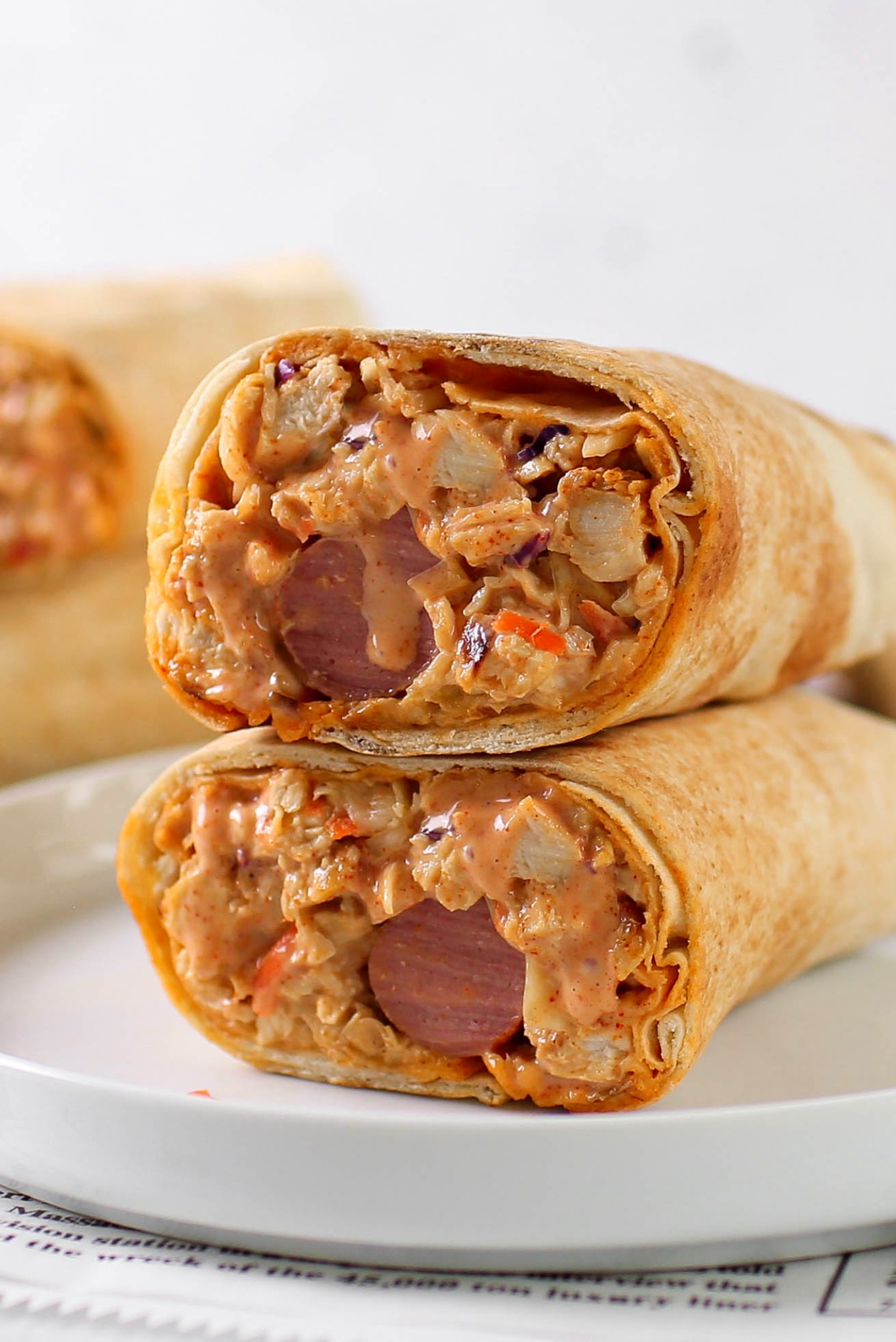Chicken Shawarma at All Aroma Restaurant, Bamenda